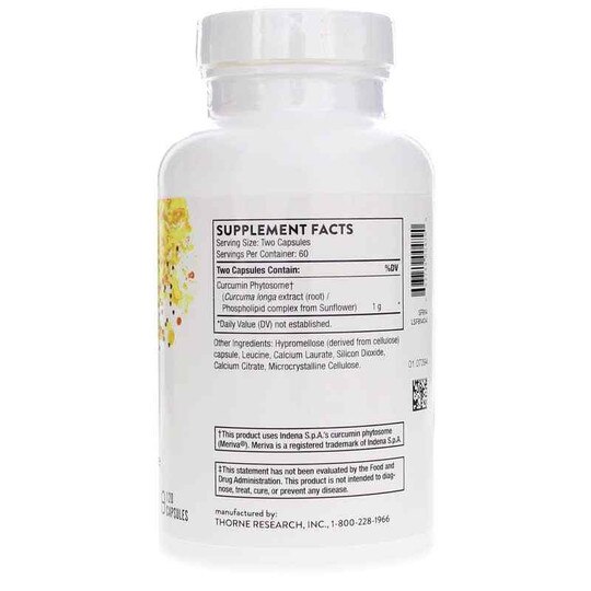 Curcumin Phytosome (formerly Meriva-SF) 1000 Mg THR